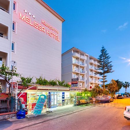 Kleopatra Melissa Hotel Alanya Exterior foto