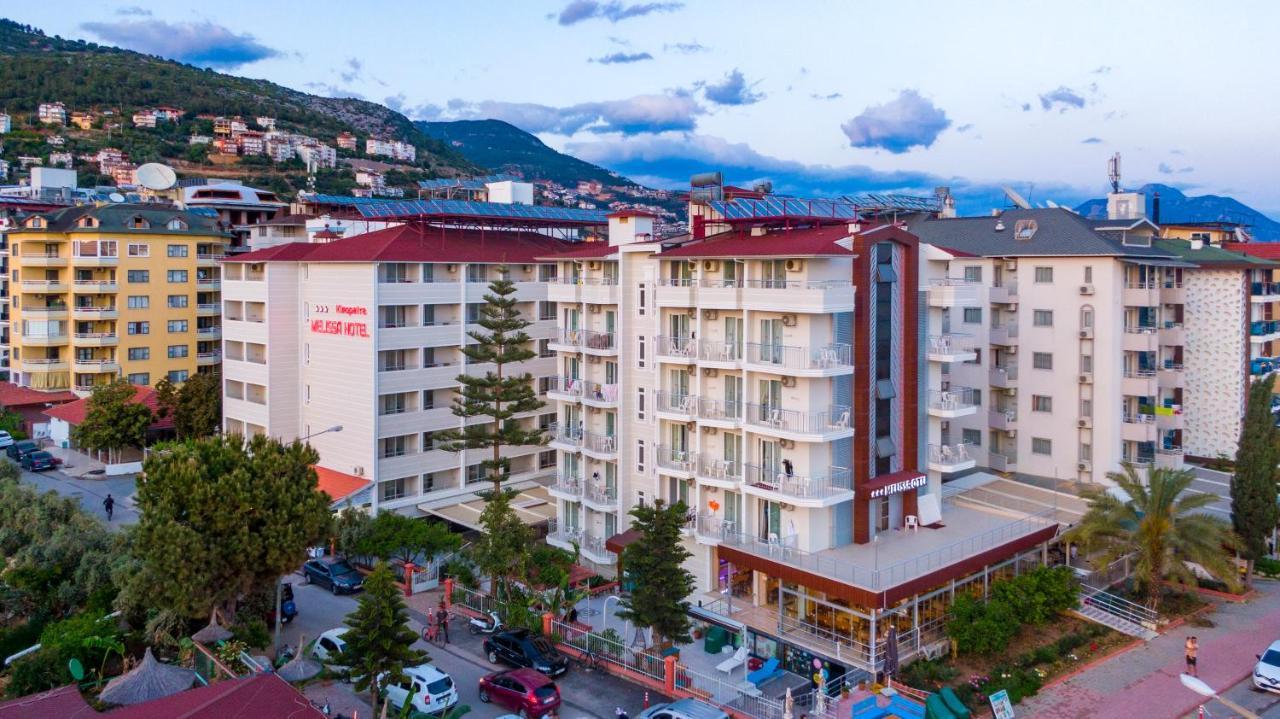 Kleopatra Melissa Hotel Alanya Exterior foto