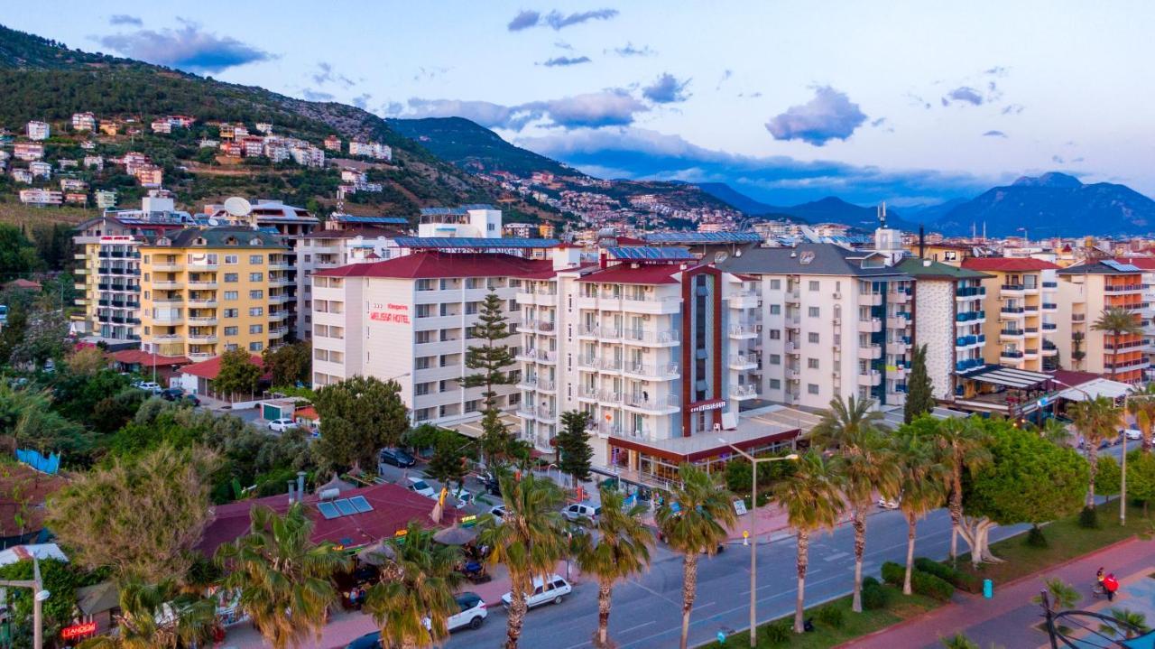 Kleopatra Melissa Hotel Alanya Exterior foto