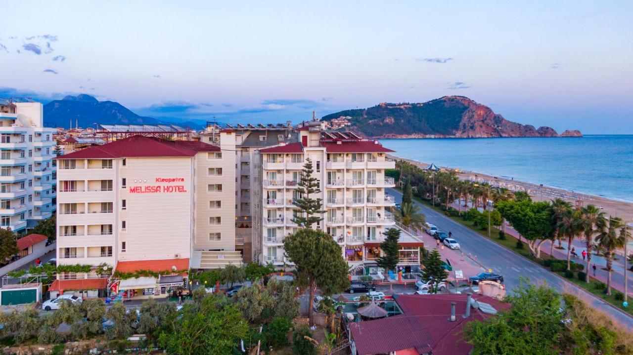 Kleopatra Melissa Hotel Alanya Exterior foto