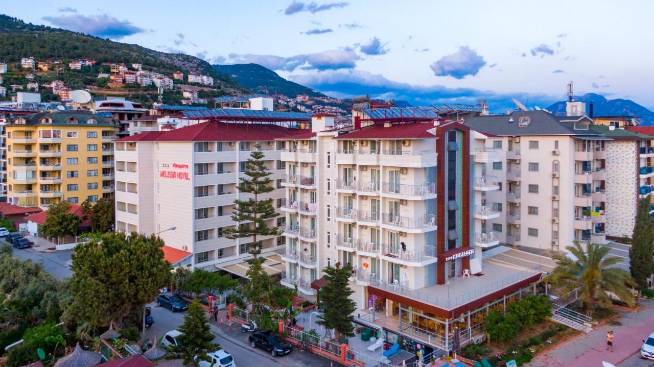 Kleopatra Melissa Hotel Alanya Exterior foto