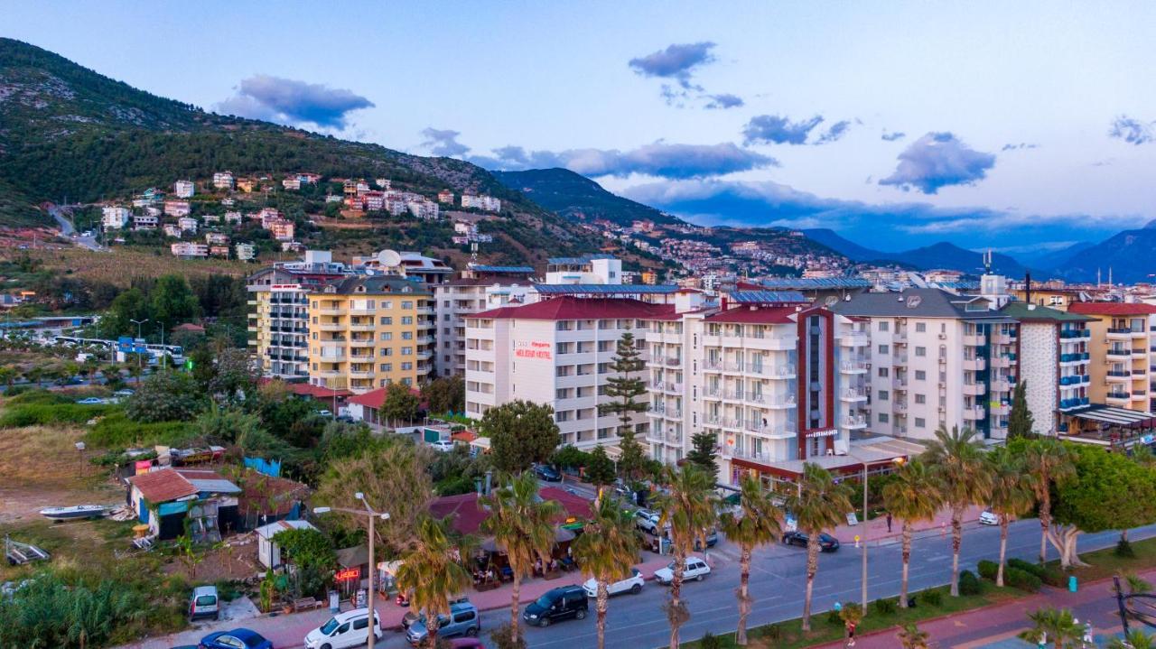 Kleopatra Melissa Hotel Alanya Exterior foto