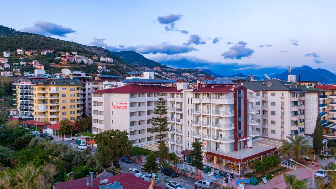 Kleopatra Melissa Hotel Alanya Exterior foto