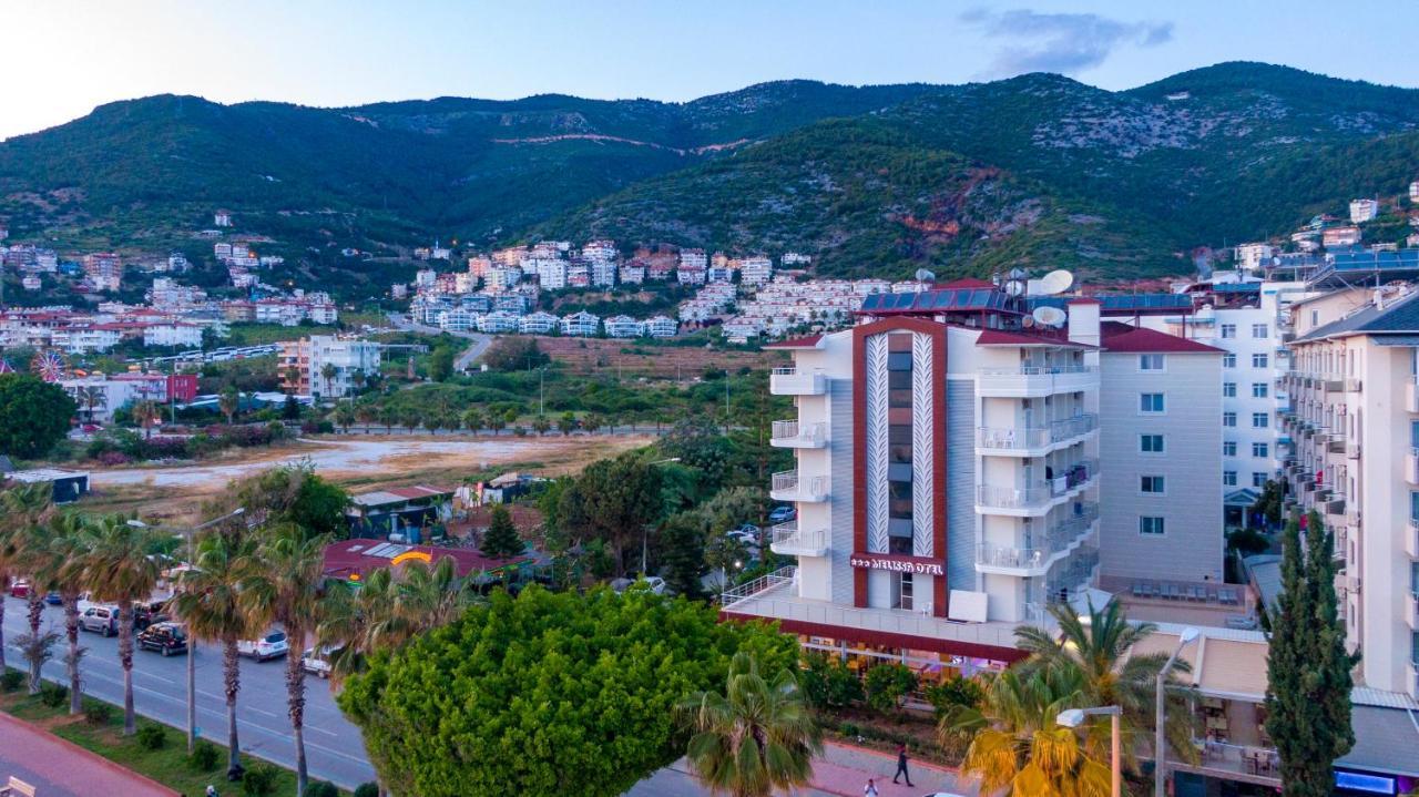 Kleopatra Melissa Hotel Alanya Exterior foto