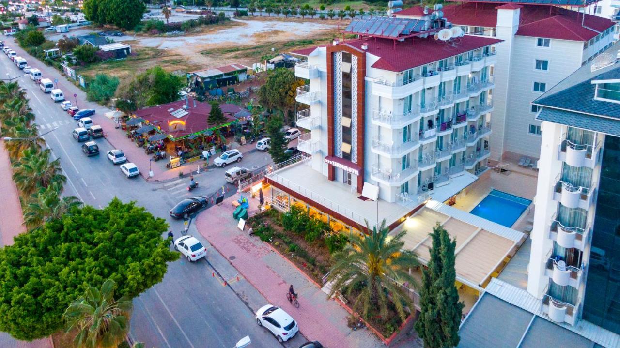 Kleopatra Melissa Hotel Alanya Exterior foto