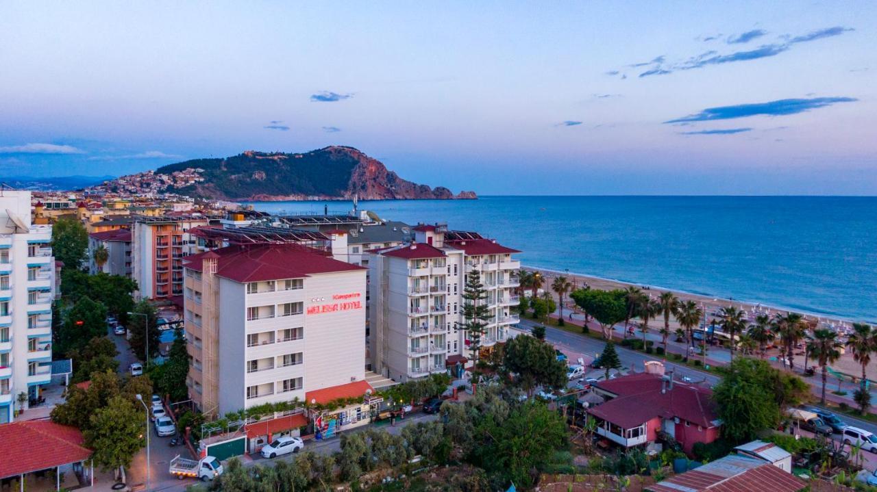 Kleopatra Melissa Hotel Alanya Exterior foto