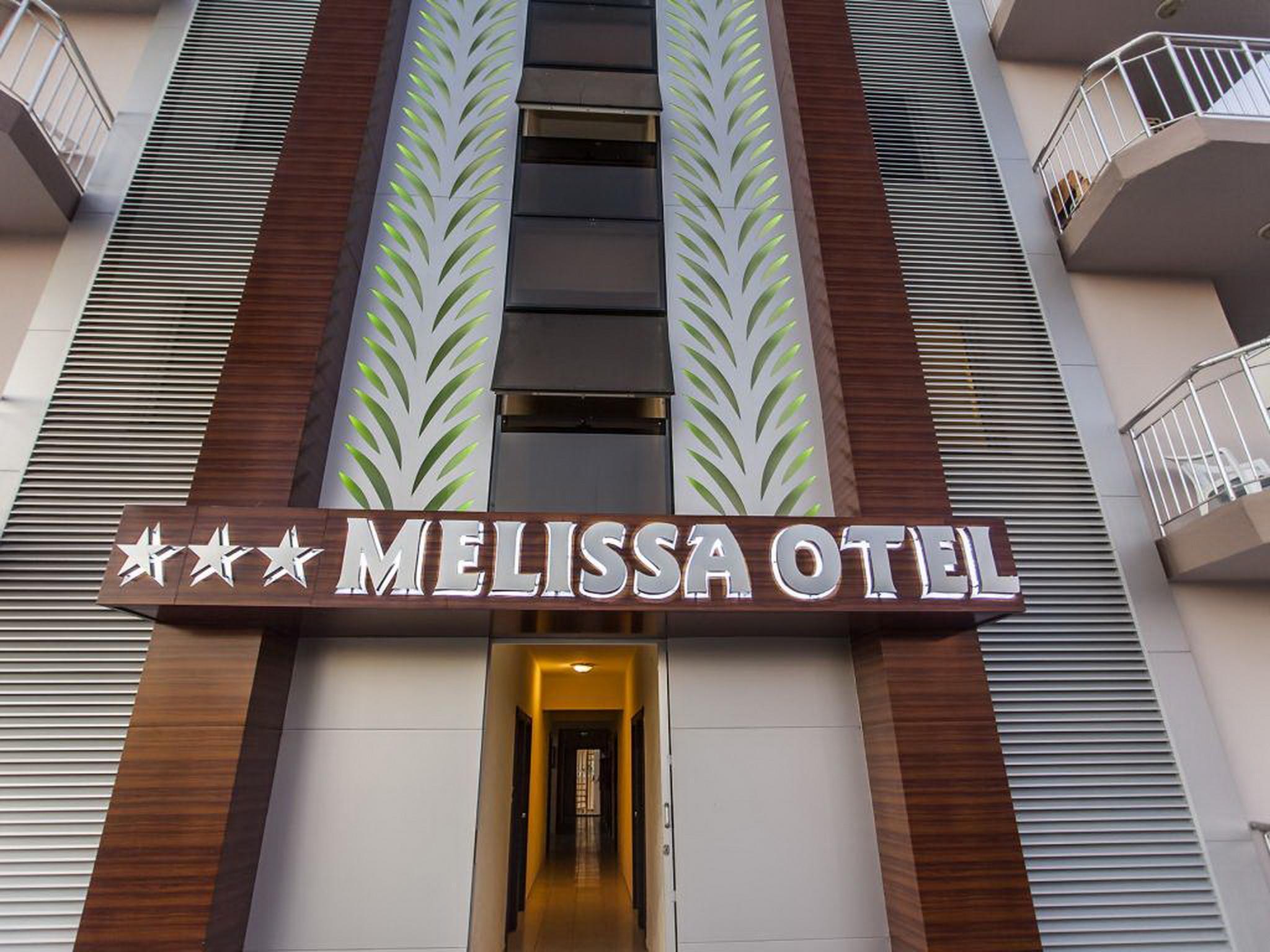 Kleopatra Melissa Hotel Alanya Exterior foto