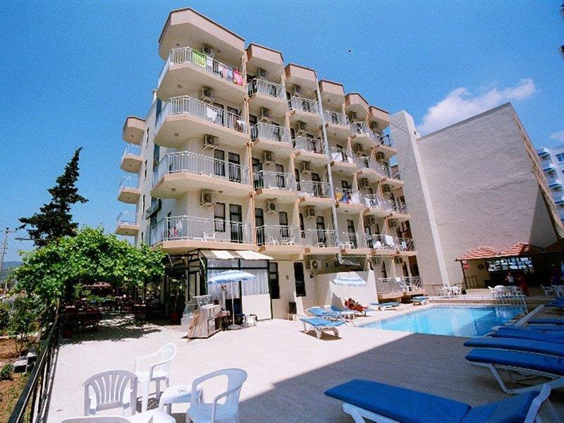 Kleopatra Melissa Hotel Alanya Exterior foto