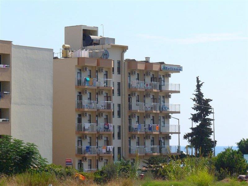 Kleopatra Melissa Hotel Alanya Exterior foto