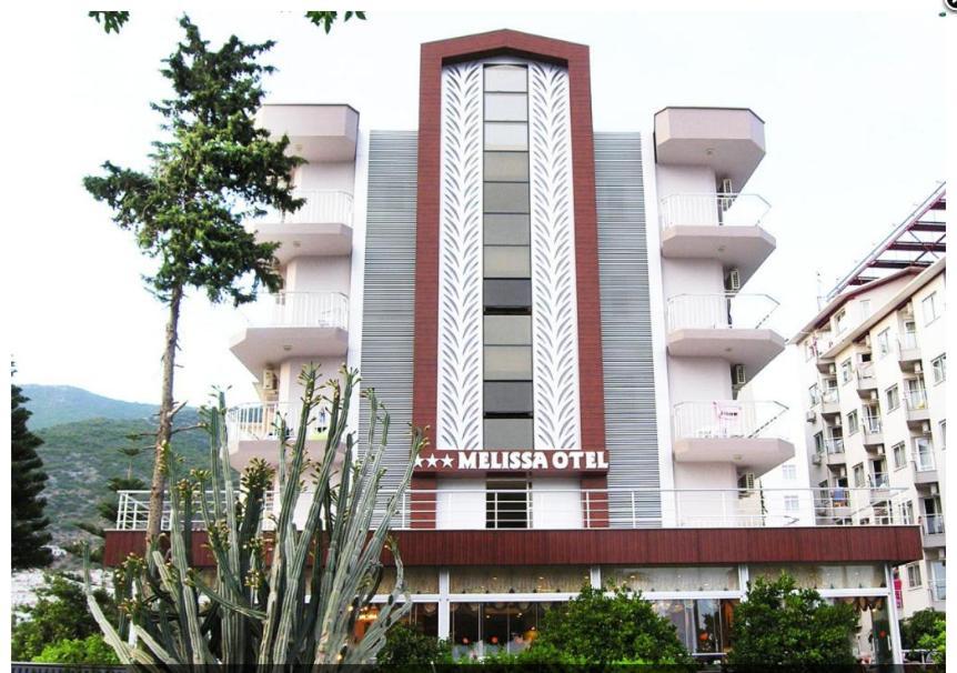 Kleopatra Melissa Hotel Alanya Exterior foto